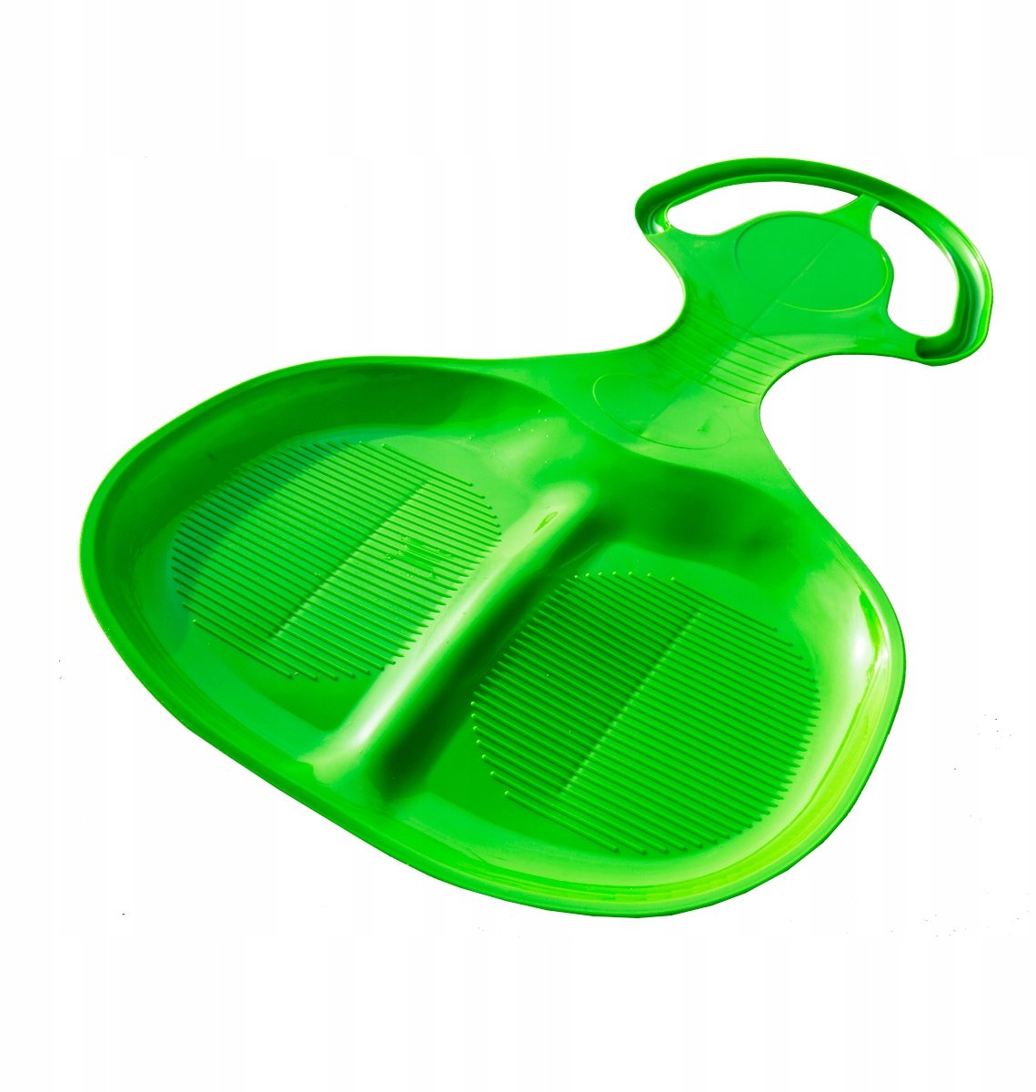 Groene Sneeuwslee "Appeltje" voor Kinderen - 60x40cm