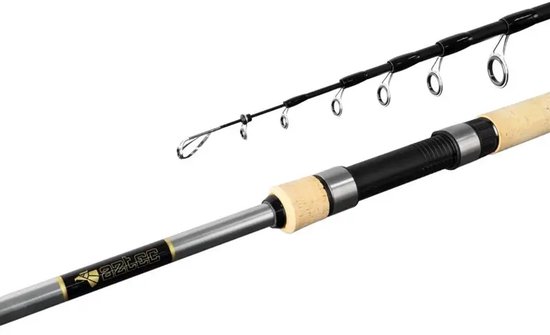 Delphin Aztec Tele Telescopische hengel 240cm 10-30g — afbeelding 3