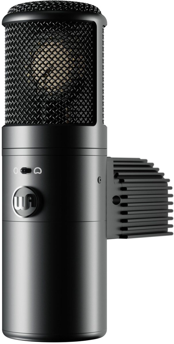 Warm Audio WA-8000 - Grootmembraan Multipattern Condensator Buizen Studio microfoon - Legendarische 90s R&B Hip Hop sound