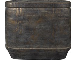 Ter Steege - Keramiek Bloempot - Bruin - B15 x L44 x H45 cm