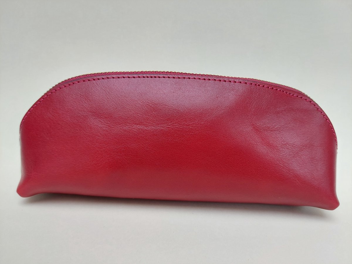 Succes - etui - leder - rood