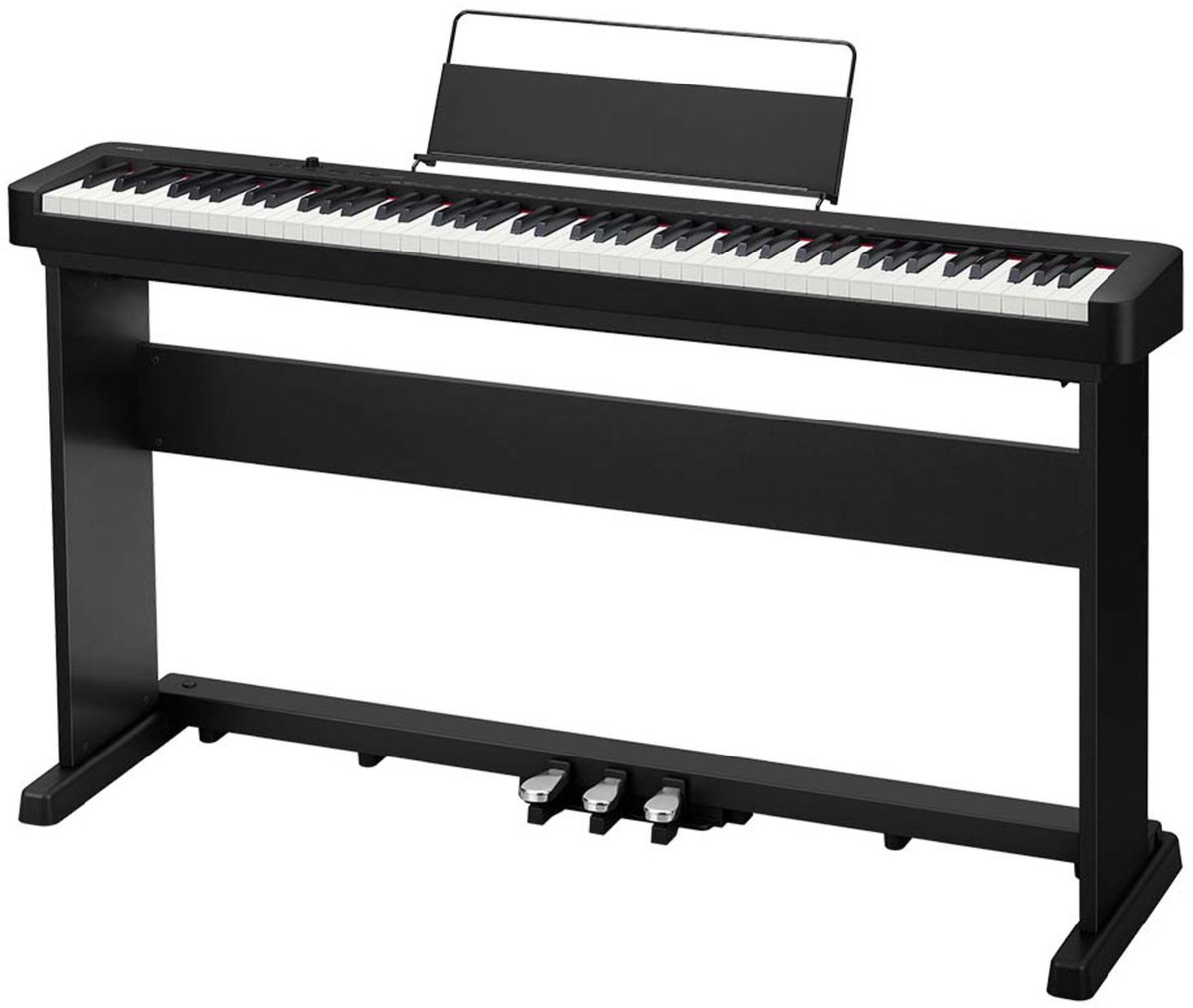 Casio CDP-S160 BK - Digitale piano - Zwart - inclusief onderstel CS-470P BK