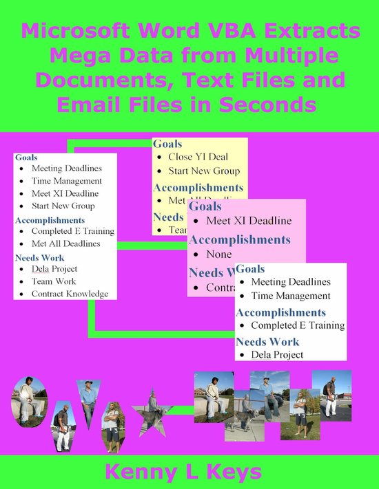 Microsoft Word VBA Extracts Mega Data from Multiple Document ... - cover