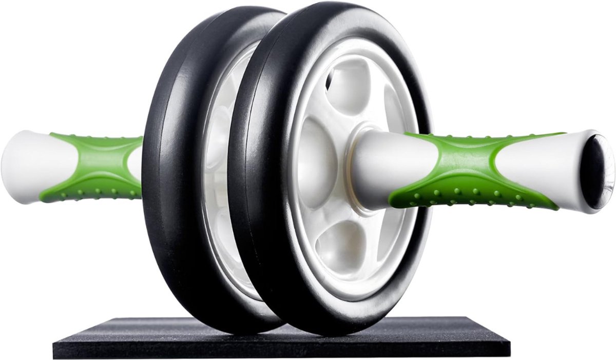 DailySupplies® AB Roller - Ab Wheel - Buikspierwiel - Buikspiertrainer - Calisthenics