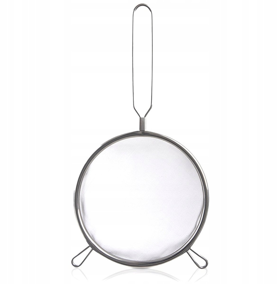 RVS Keukenzeef met Handvat - 16 cm