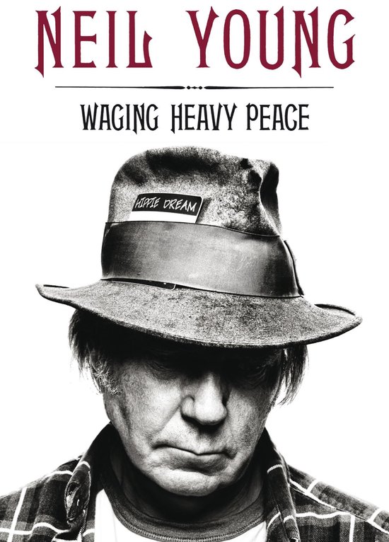 Waging heavy peace - cover