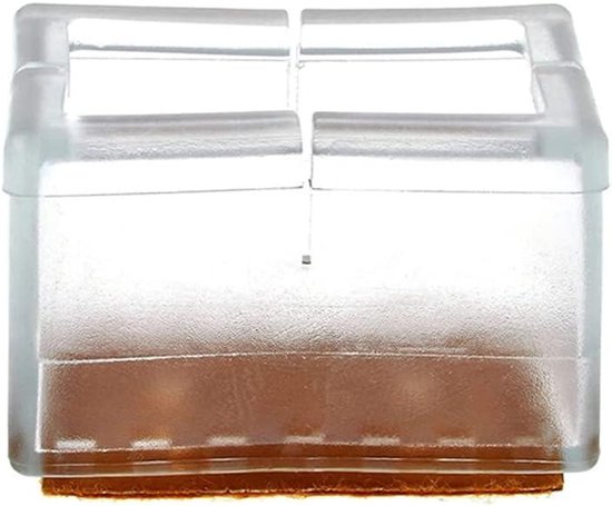 Flyshop 8 Stks Stoel Been Caps Heldere Zwart Zachte PVC Vloerbeschermers Ovale Meubels Tafelhoezen 25 x 50 mm, 1 inch x 2 inch Flyshop 8 Stks Stoel Been Caps Heldere Zwart Zachte PVC Vloerbeschermers Ovale Meubels Tafelhoezen 25 x 50 mm, 1 inch x 2 inch