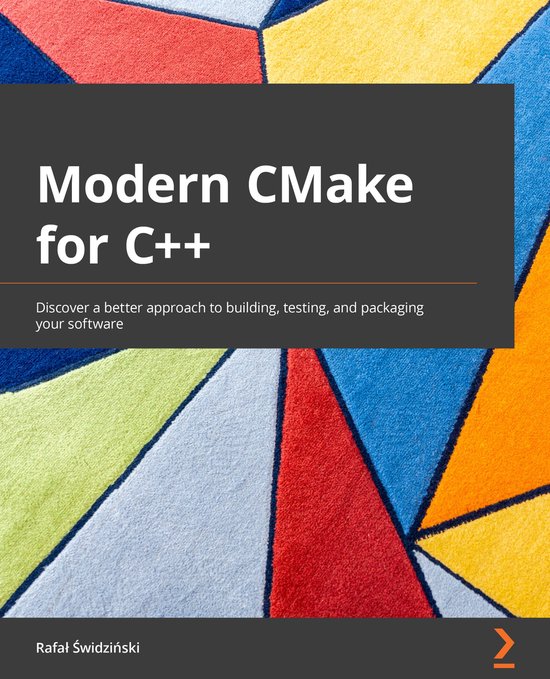 Modern CMake for C++ - cover