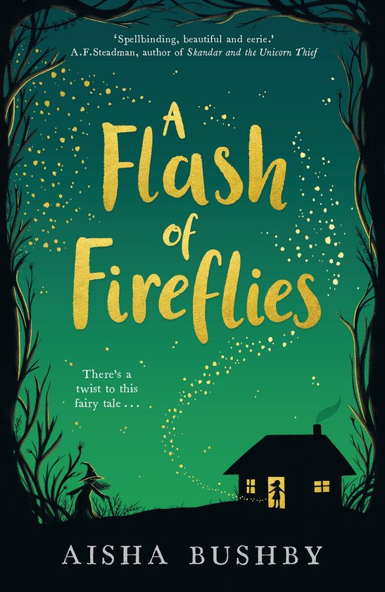 A Flash of Fireflies - cover