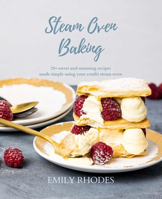 Steam Oven Baking - cover