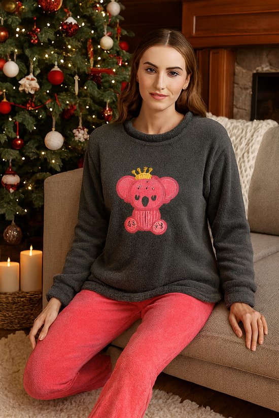 Imily Bela Pyjama dames korte ronde hals pyjama set zomer 3/4 mouwen