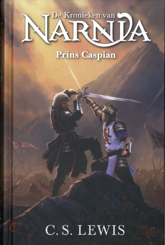 De kronieken van Narnia 4 - Prins Caspian - cover