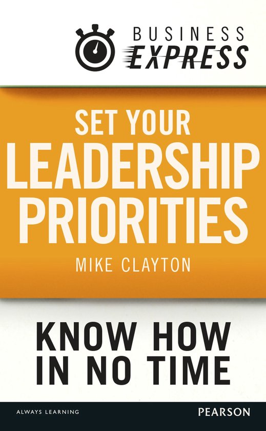 Business Express - Business Express: Set your Leadership pri ... - cover