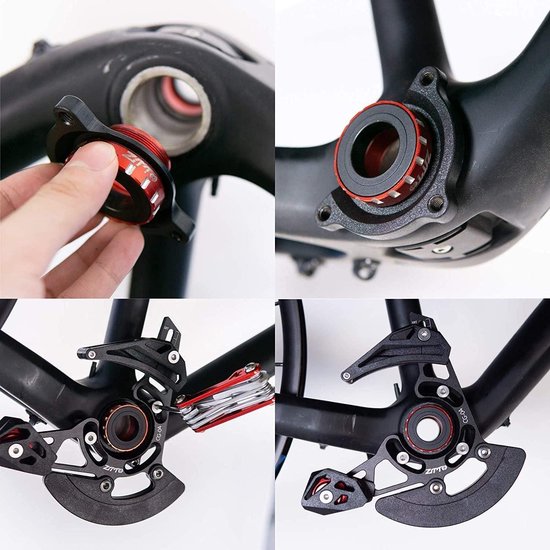e*thirteen Vario DH Kettinggeleider met Bashguard - ISCG05 - Full Slider e*thirteen Vario DH Kettinggeleider met Bashguard - ISCG05 - Full Slider