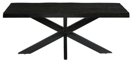 Livingfurn Armoire murale Norris Zwart 110x180cm