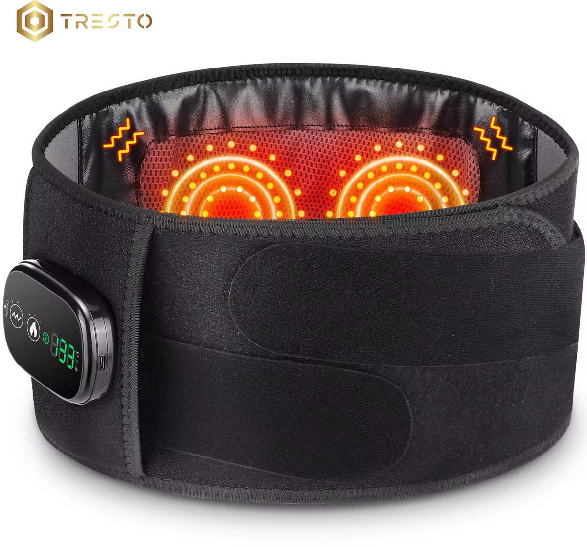 TRESTO - Infrarood Massage Band (EAN: 8721447231124) - TRESTO - €45,95