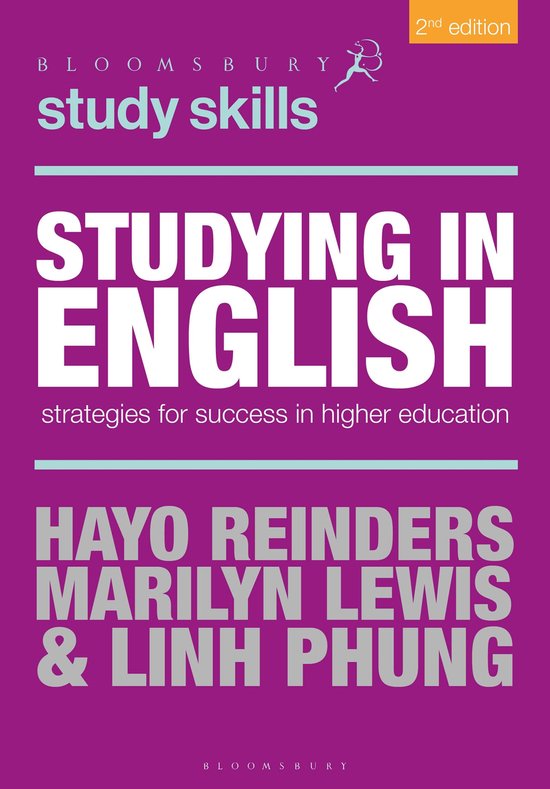 Bloomsbury Study Skills - Studying in English - cover