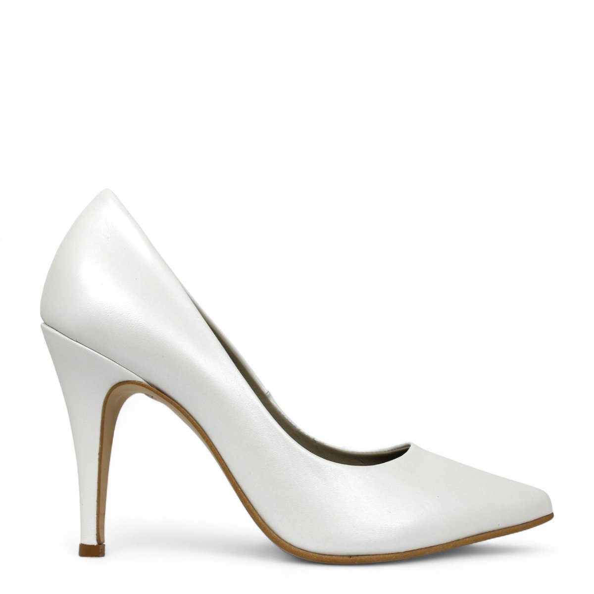 Noë Shoes Nicole Pump Ivory