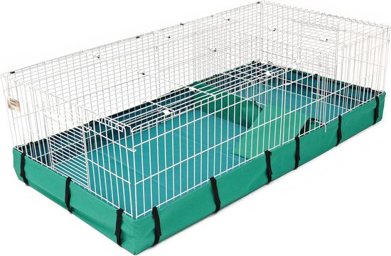 Hodbehod 36 Panel Beyaz Renk Evcil Küçük Hayvan Kedi Köpek Kuş Evi Kafesi Oyun P