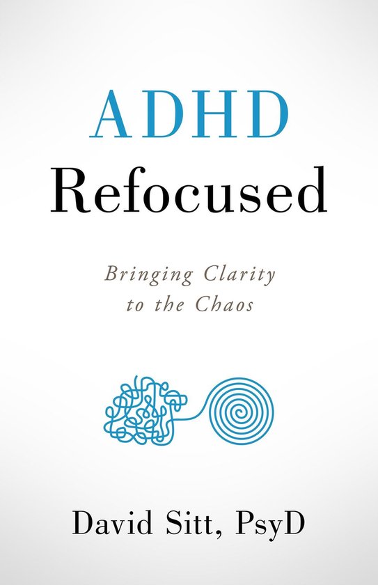ADHD Refocused - cover