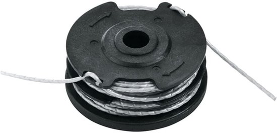 Navul spoel - geschikt voor Bosch F016800351 - Navul- en geïntegreerde draadspoel - 6 m lang - 1,65 mm draaddikte - voor trimmer van Merkloos	 — afbeelding 5