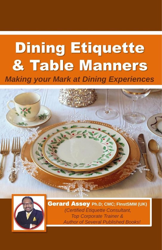 Dining Etiquette & Table Manners - cover