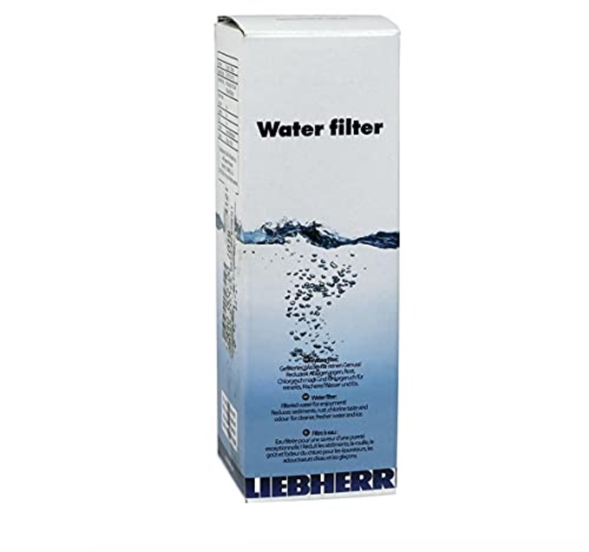 Waterfilter voor Amerikaanse koelkasten