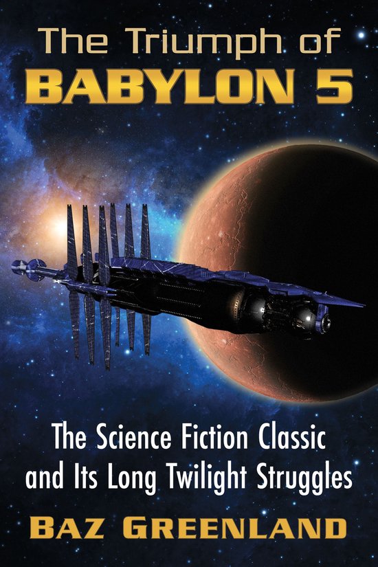 The Triumph of Babylon 5 - cover