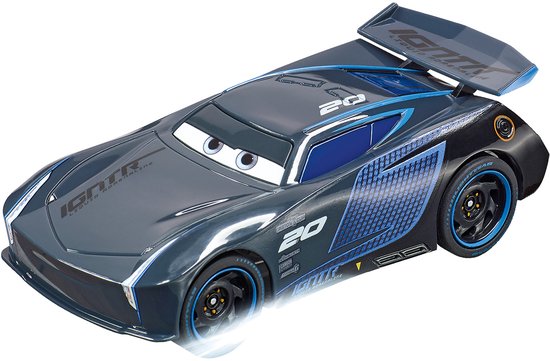 Carrera Go 20064151 Racebaan Auto Disney-Pixar Cars Jackson Storm - Neon Nights van Merkloos — afbeelding 4