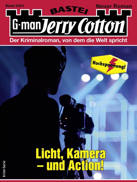 Jerry Cotton 3461 - Jerry Cotton 3461 - cover