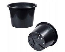 Grote ronde kweekpot 80L Ø60cm x 42,5cm - Duurzaam kunststof