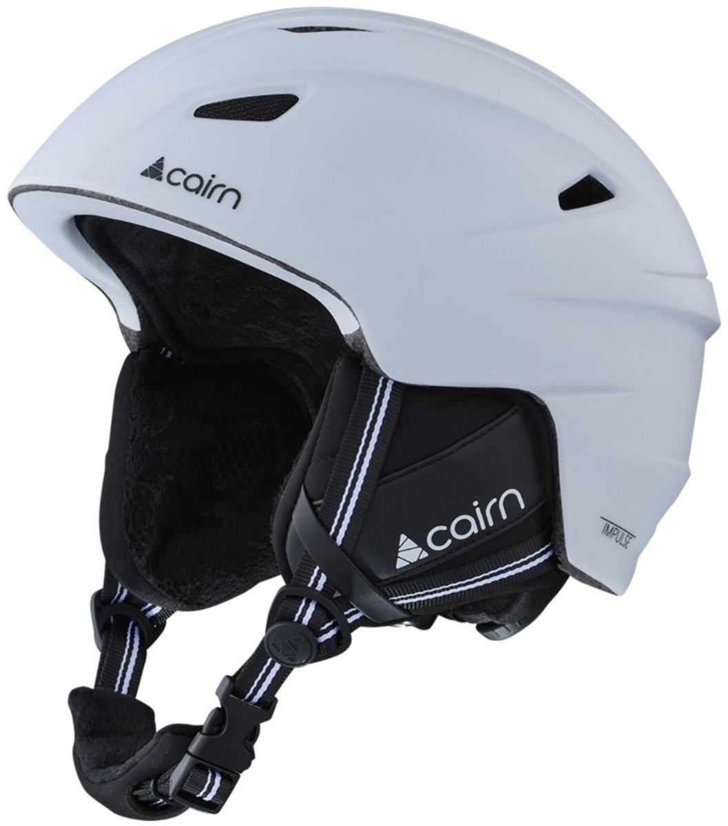 Cairn Skihelm - Impulse - Mat White - Maat 59/60
