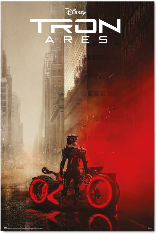 Tron Ares poster - Film - Sciencefiction - Hollywood - Jared Leto - 61 x 91.5 cm