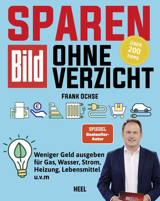 BILD: Sparen ohne Verzicht! - cover
