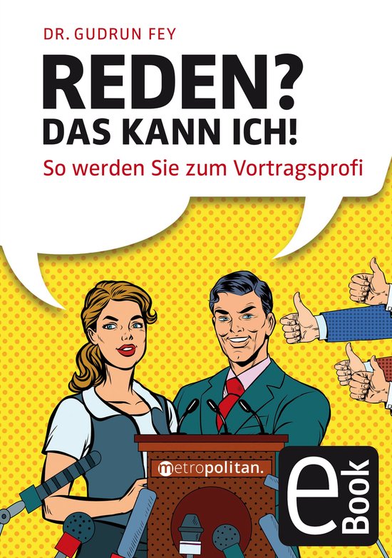 Reden? Das kann ich! - cover