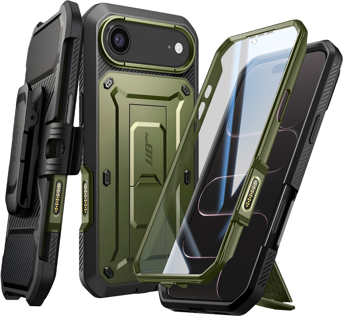 Supcase Ub Pro Hoesje Voor Iphone 17 Air Met Magsafe Bescherming En Systeem