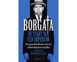 Omslag van Borgata: de start van een imperium