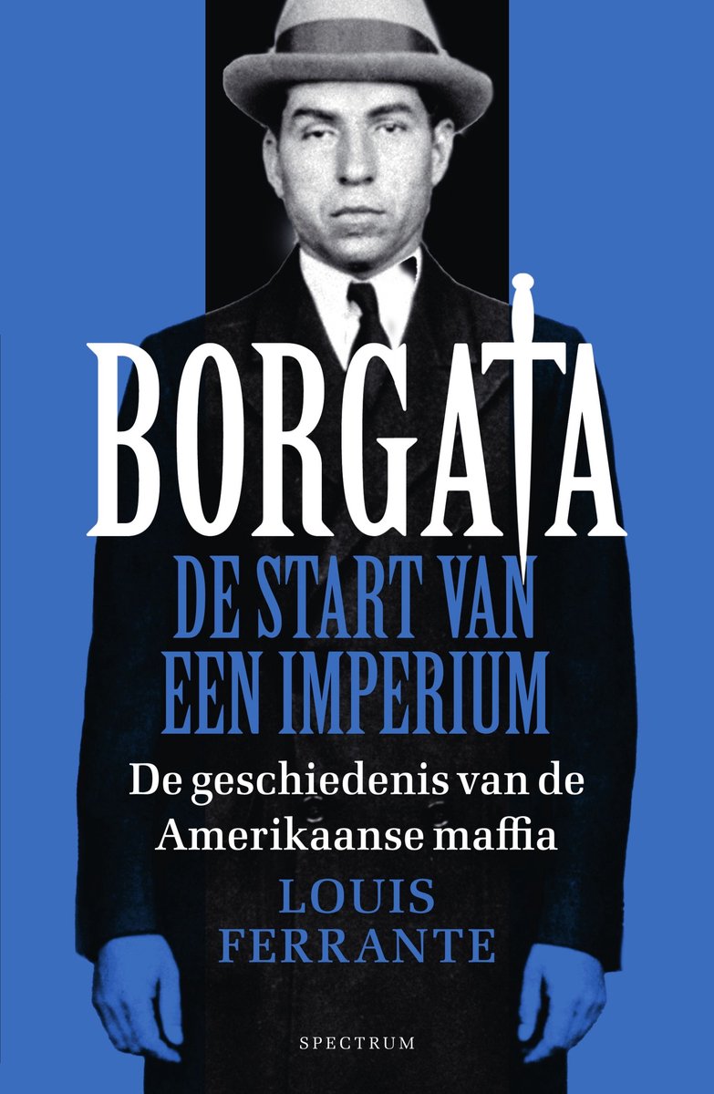 Omslag van Borgata: de start van een imperium