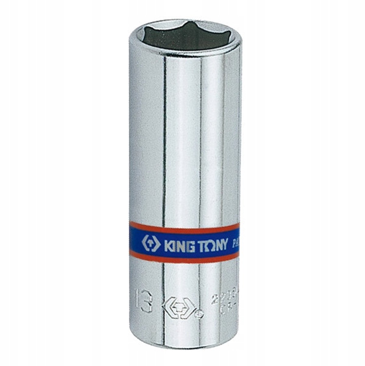King Tony Lange Dop 1/4" 6-kant 7mm x 50mm