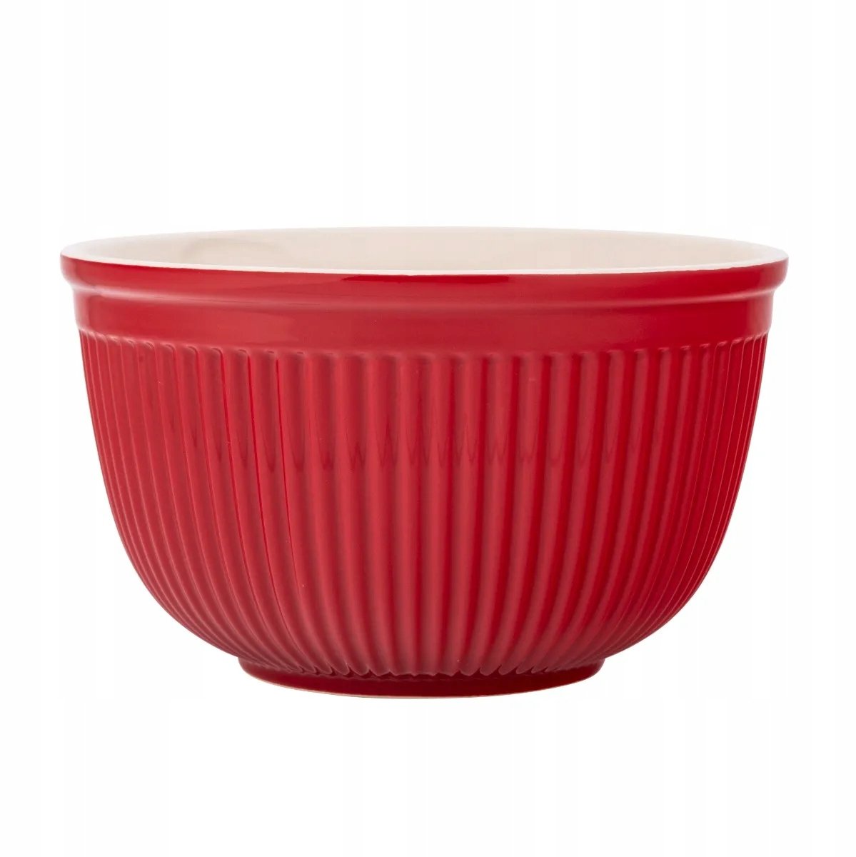 Altom Red Chilli keramische kom 2,5L - Salade, beslag en meer
