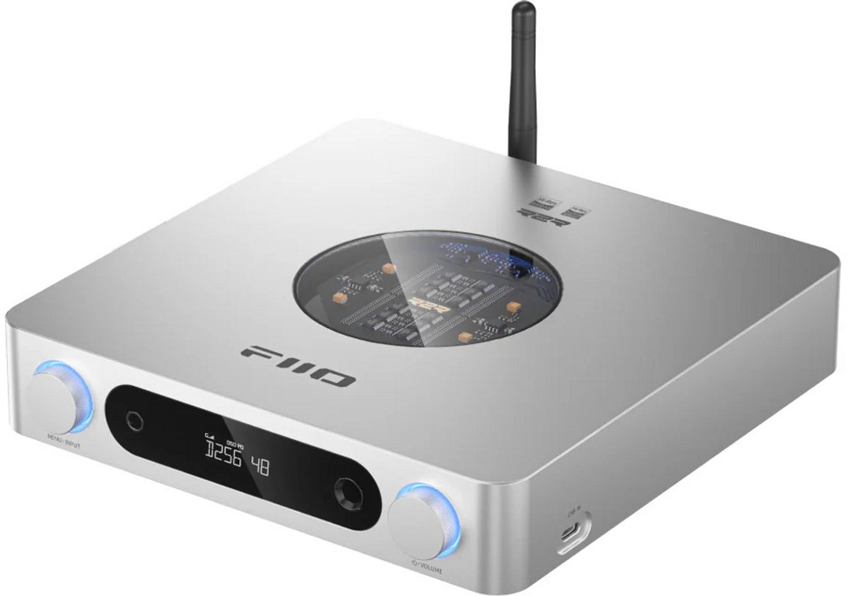 FIIO K13 R2R Zilver