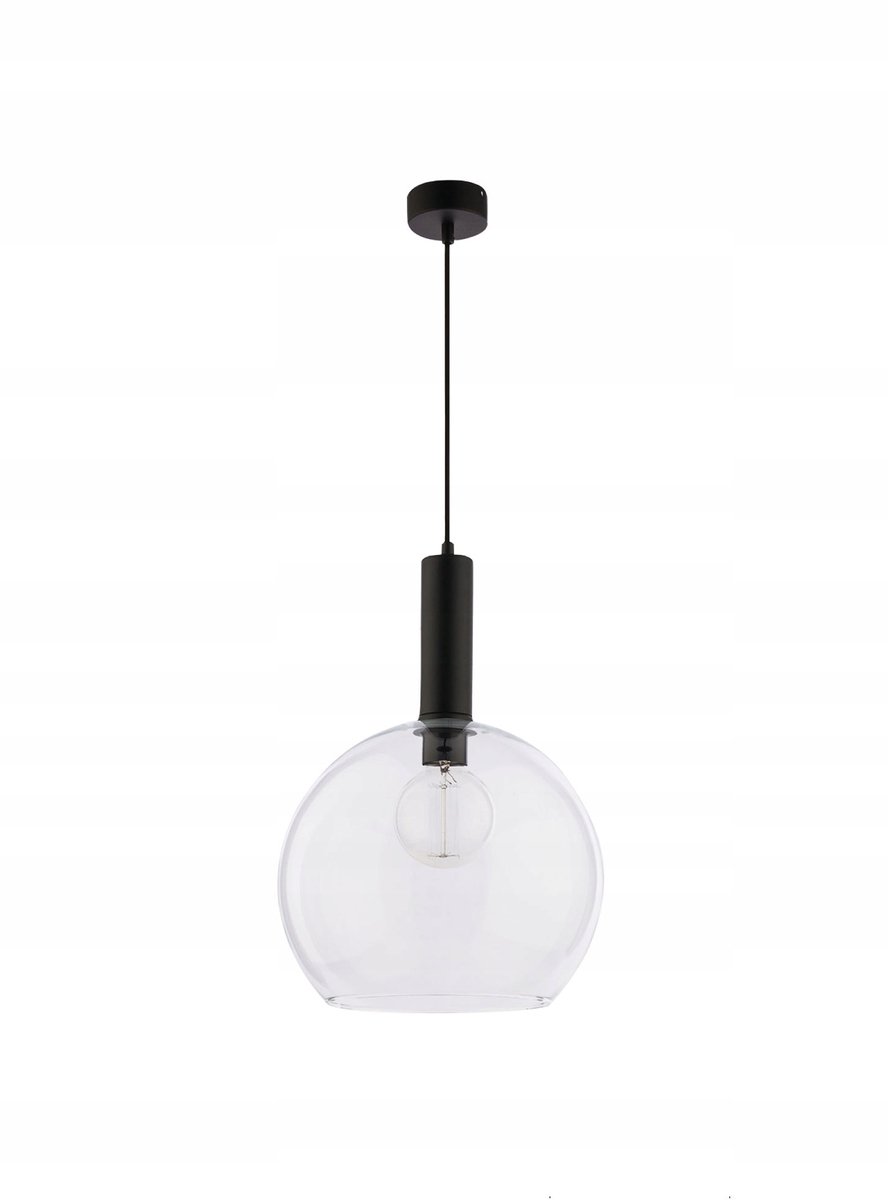 LAF Moderne Hanglamp 1-lichts Transparante Kap 1574