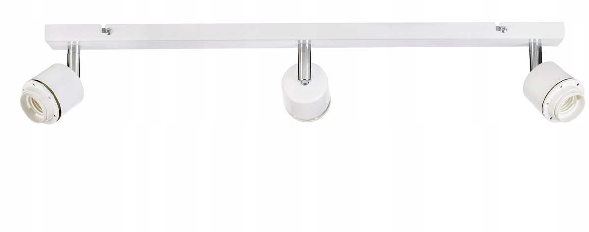 Verstelbare Plafondlamp Basis Metaal 3x E27 - Loft Stijl