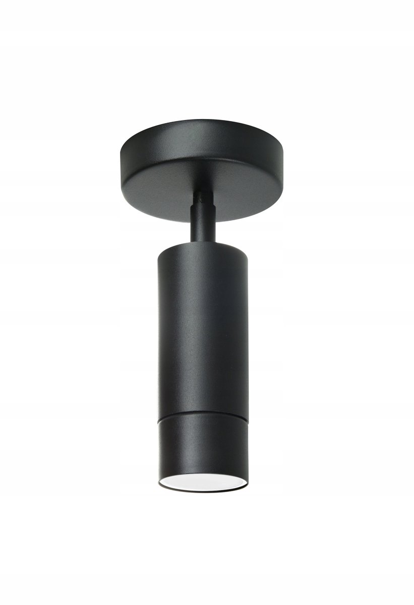 Hanglamp Tuba GU10 Zwart Metaal 10W