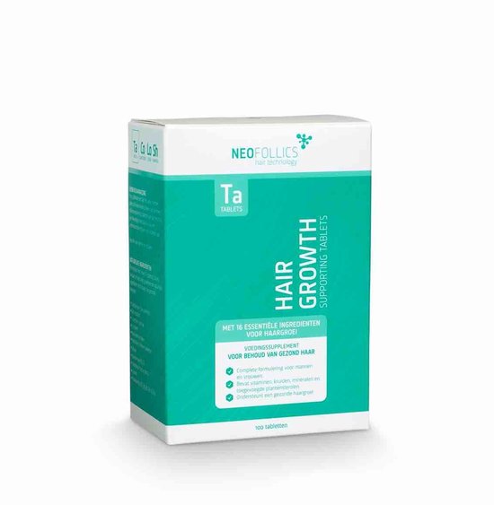 Neofollics Hair Growth Supporting Tablets