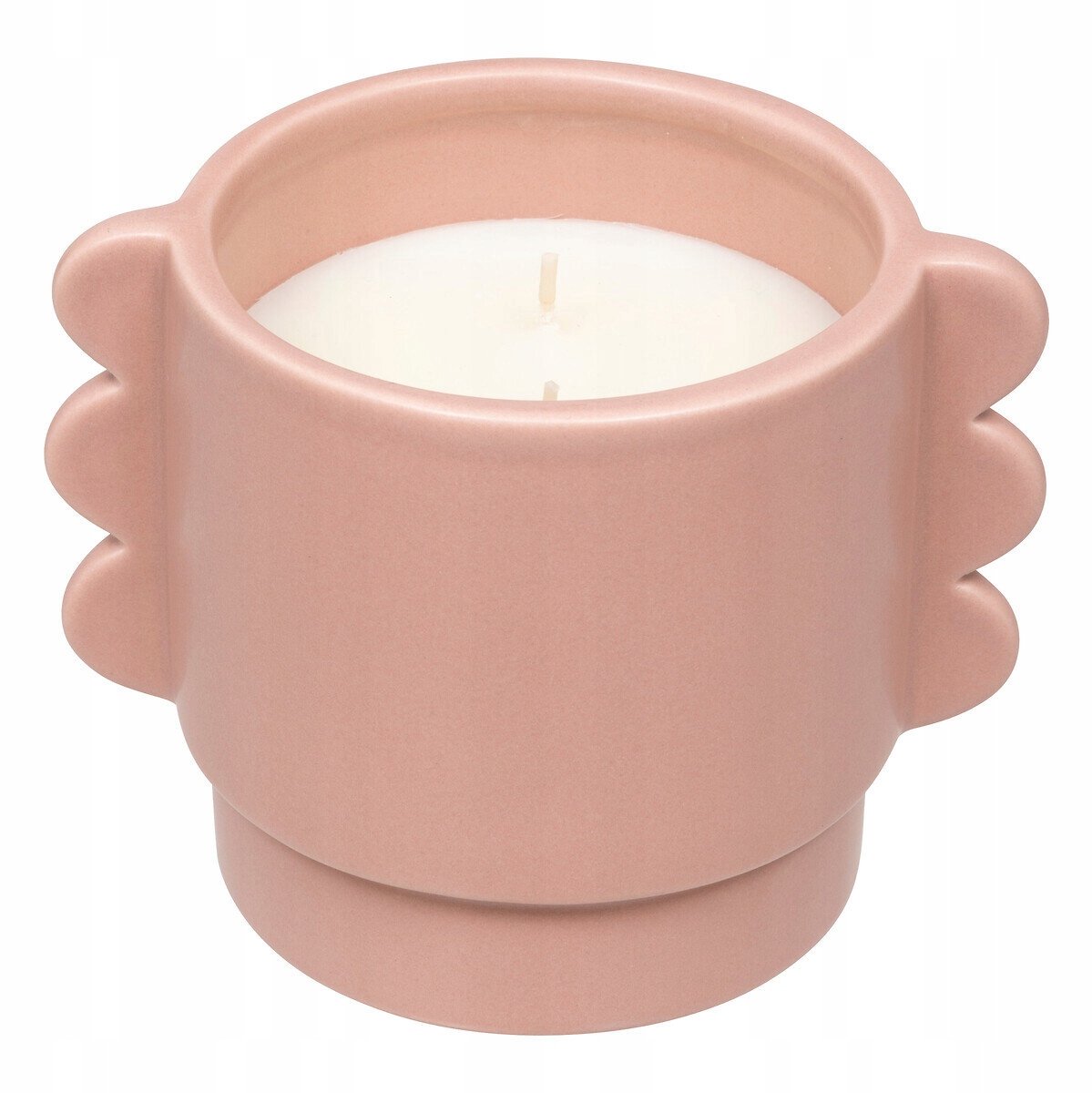 Geurkaars Keramiek 'Jasmine Bliss' 370g - 35u Brandduur