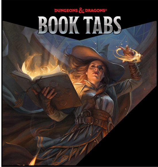 Wizkids D&D Book Tabs: Tasha's Cauldron of Everything Miniature Gaming & Tabletop