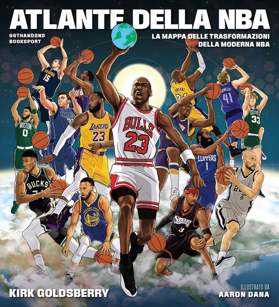 Atlante della Nba - cover