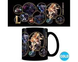 League Of Legends (Champions) Heat Change Mug