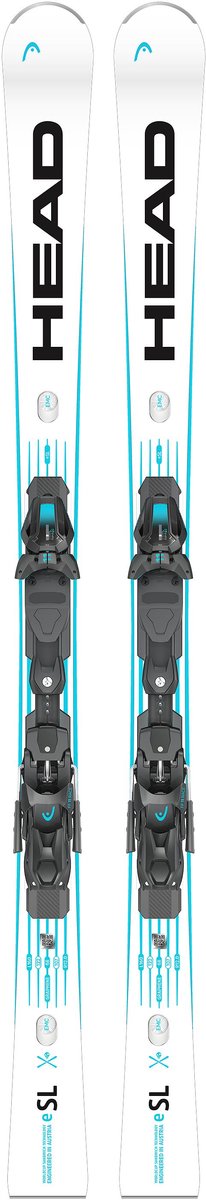 HEAD wc rebels e-sl rp evo Ski heren Zwart